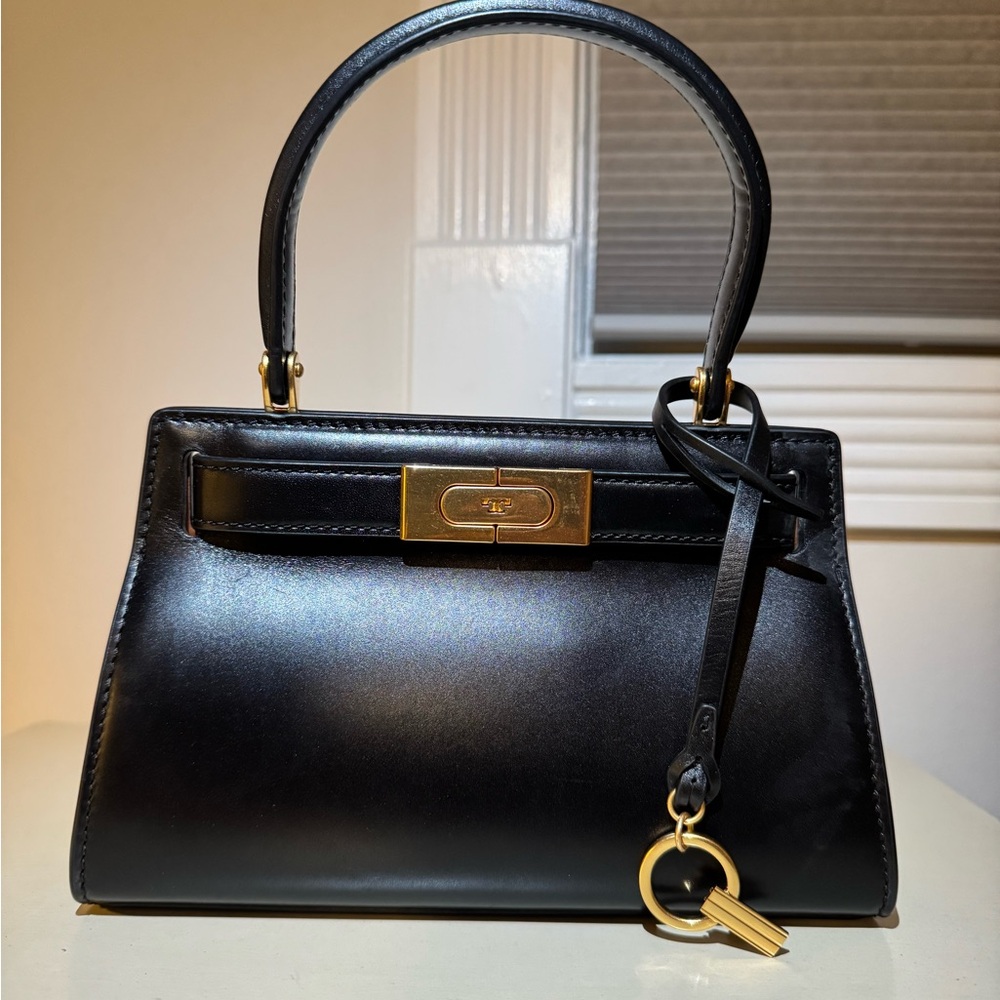 Tory Burch MINI LEE RADZIWILL TOP-HANDLE BAG